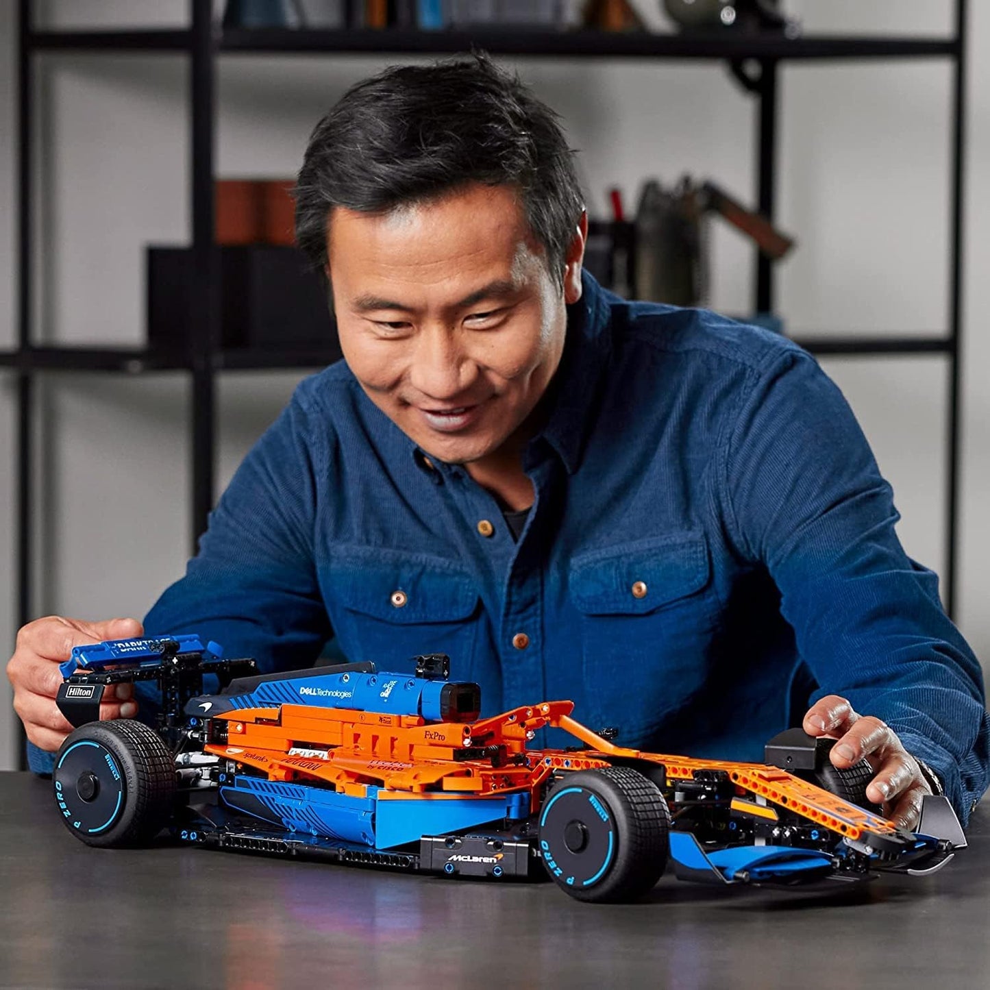 LEGO Technic McLaren Formula 1 Race Car 42141 - 1434 parts