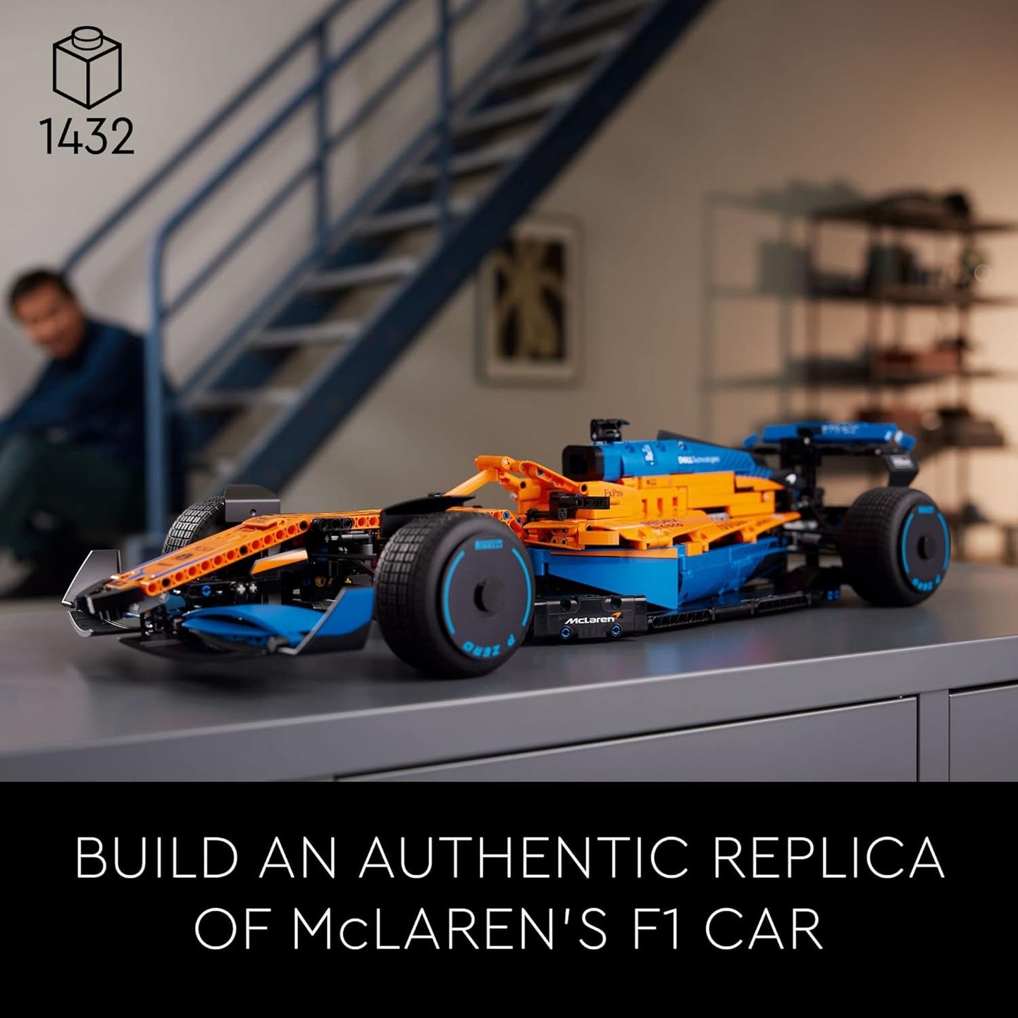 LEGO Technic McLaren Formula 1 Race Car 42141 - 1434 parts