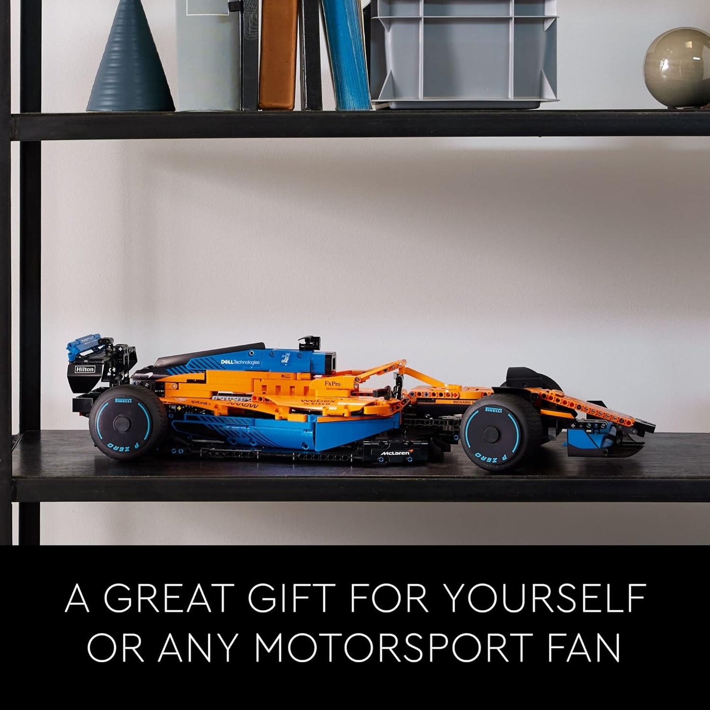 LEGO Technic McLaren Formula 1 Race Car 42141 - 1434 parts