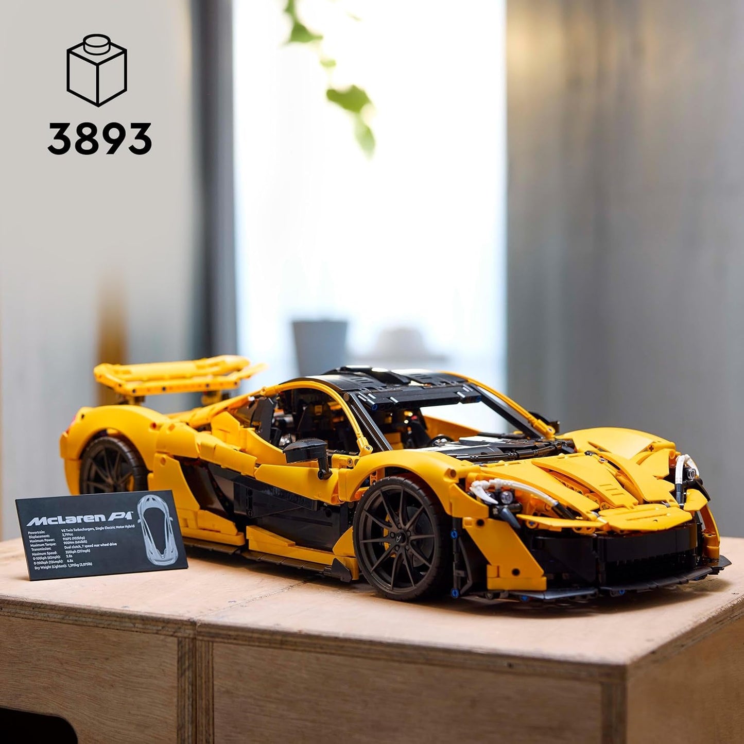 LEGO Technic McLaren P1 hypercar