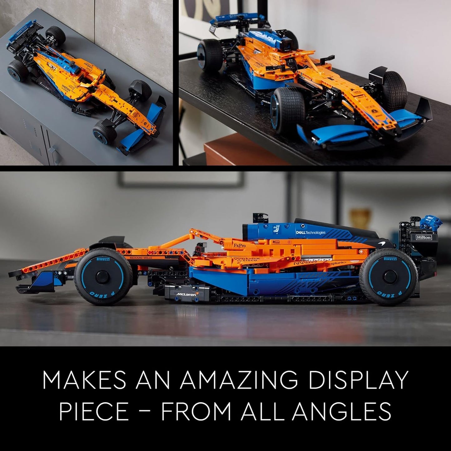 LEGO Technic McLaren Formula 1 Race Car 42141 - 1434 parts