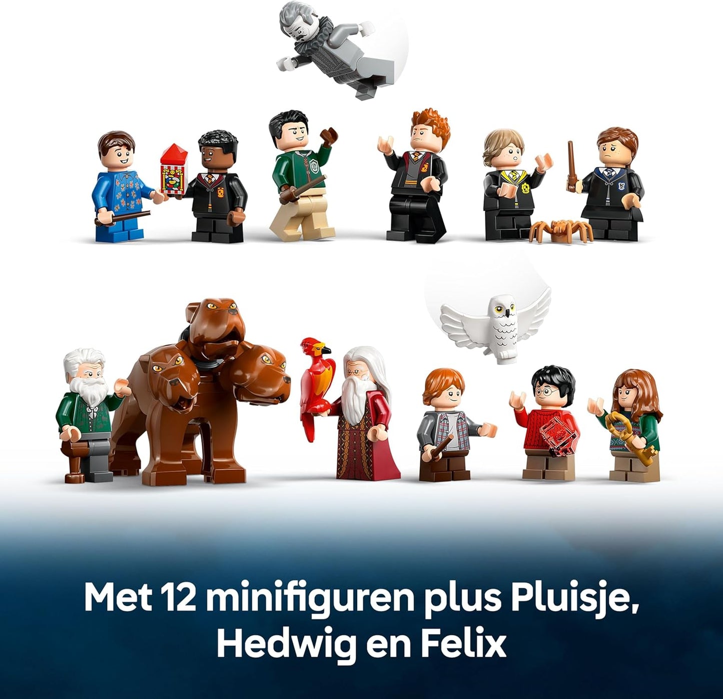 LEGO Harry Potter Kasteel Zweinstein: de Hoofdtoren