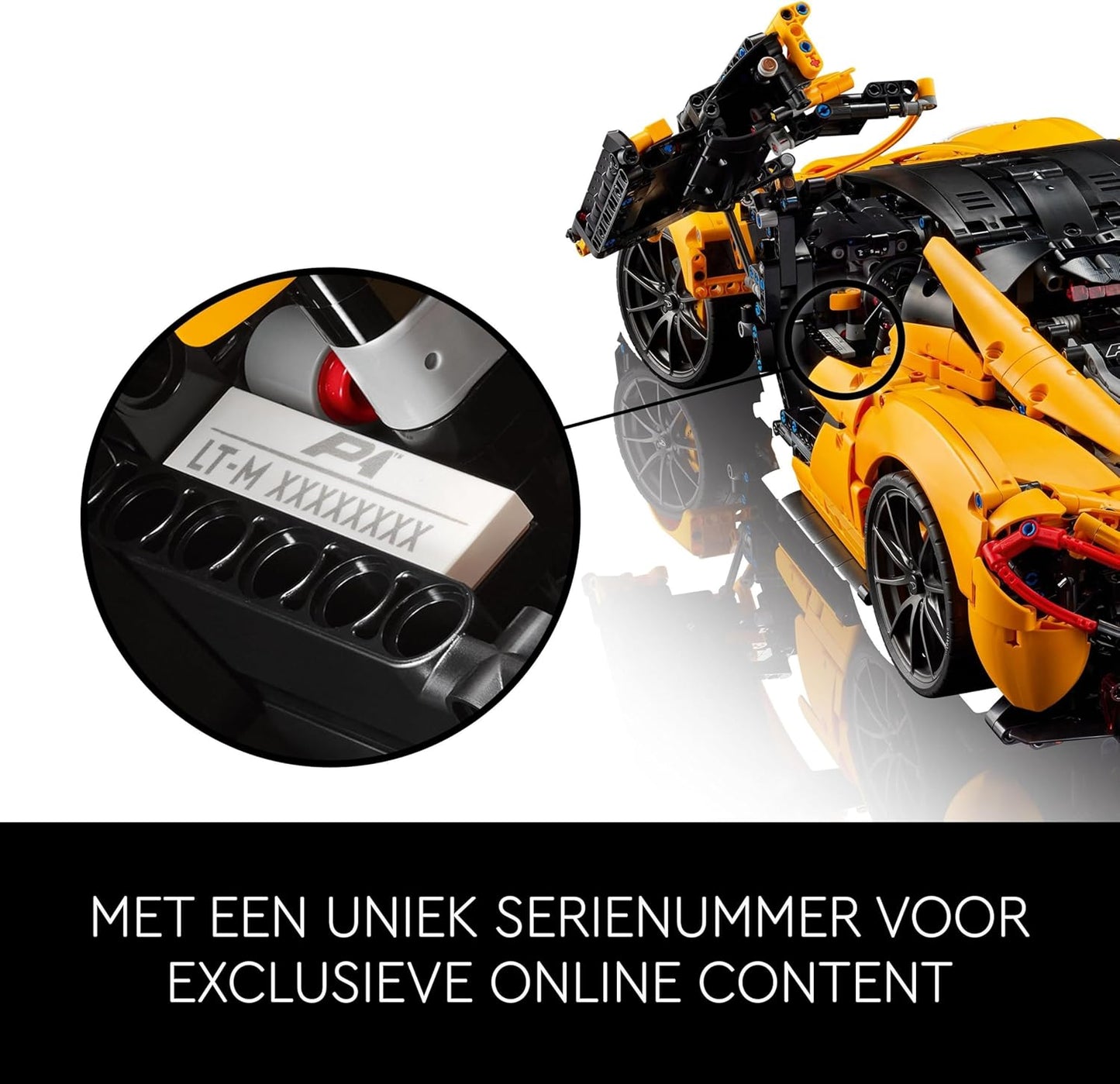 LEGO Technic McLaren P1 hypercar