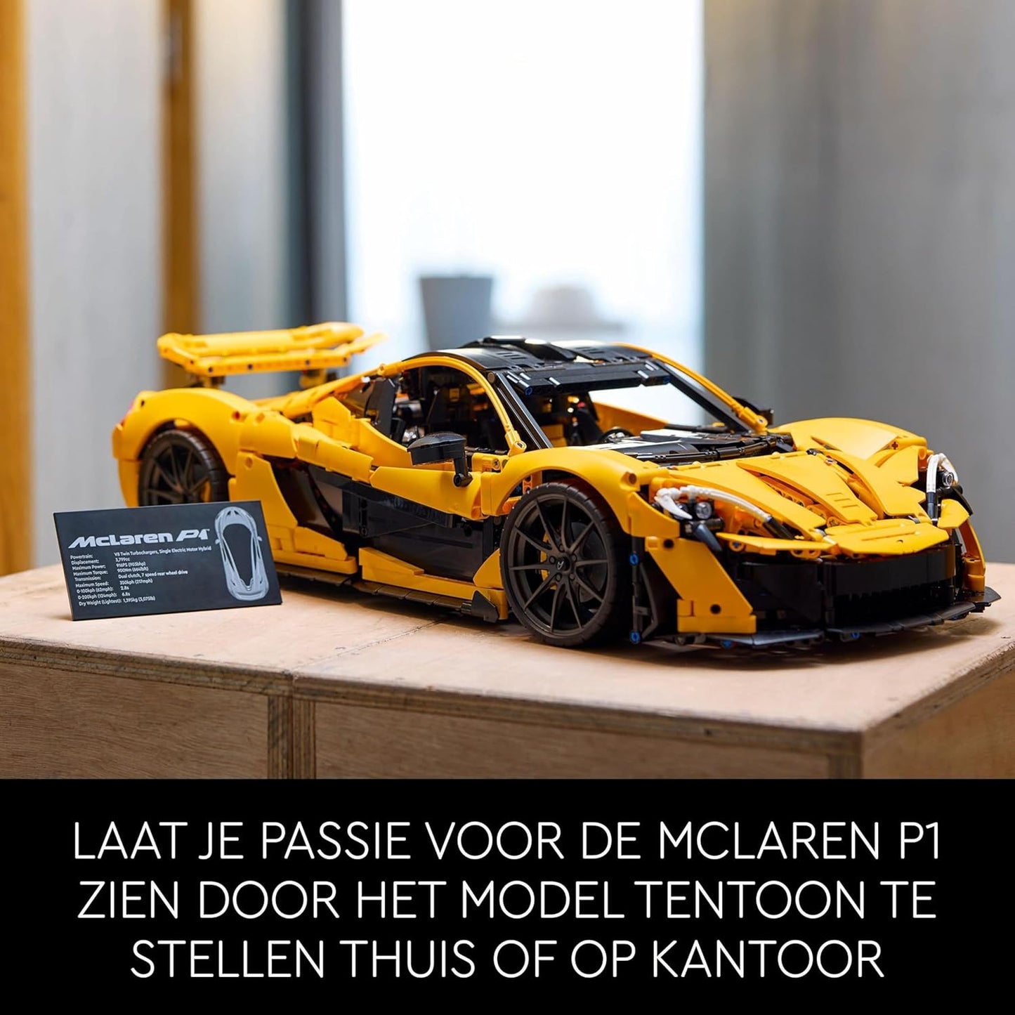 LEGO Technic McLaren P1 hypercar