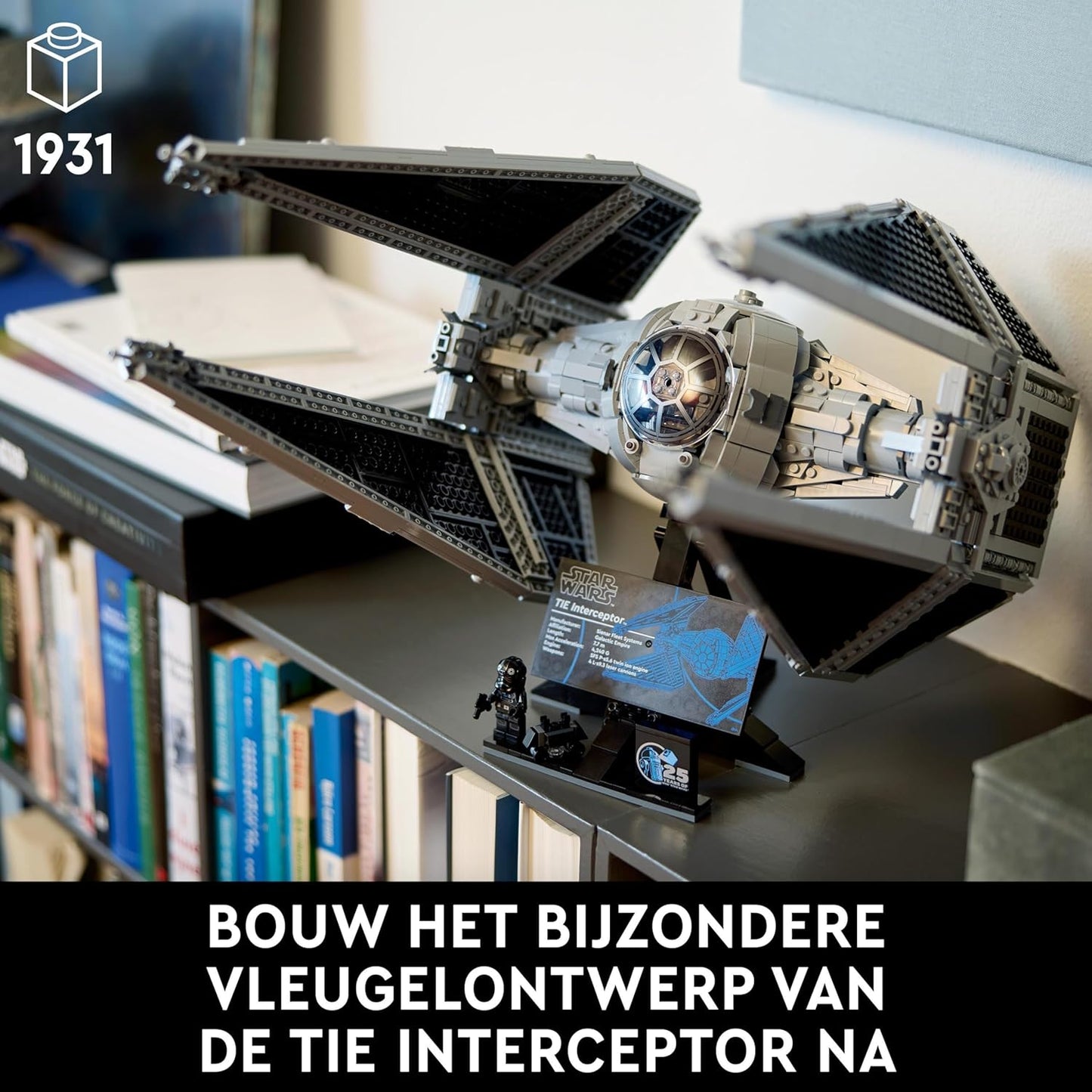 LEGO Star Wars TIE Interceptor