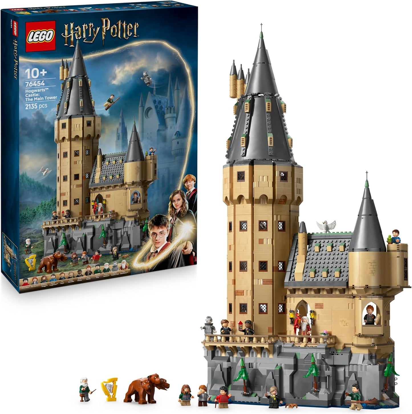 LEGO Harry Potter Kasteel Zweinstein: de Hoofdtoren
