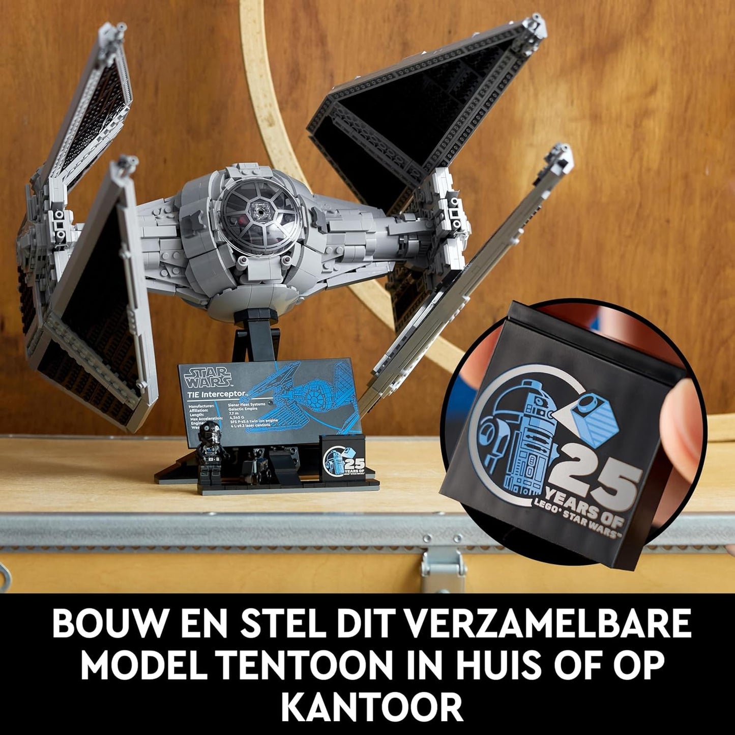 LEGO Star Wars TIE Interceptor