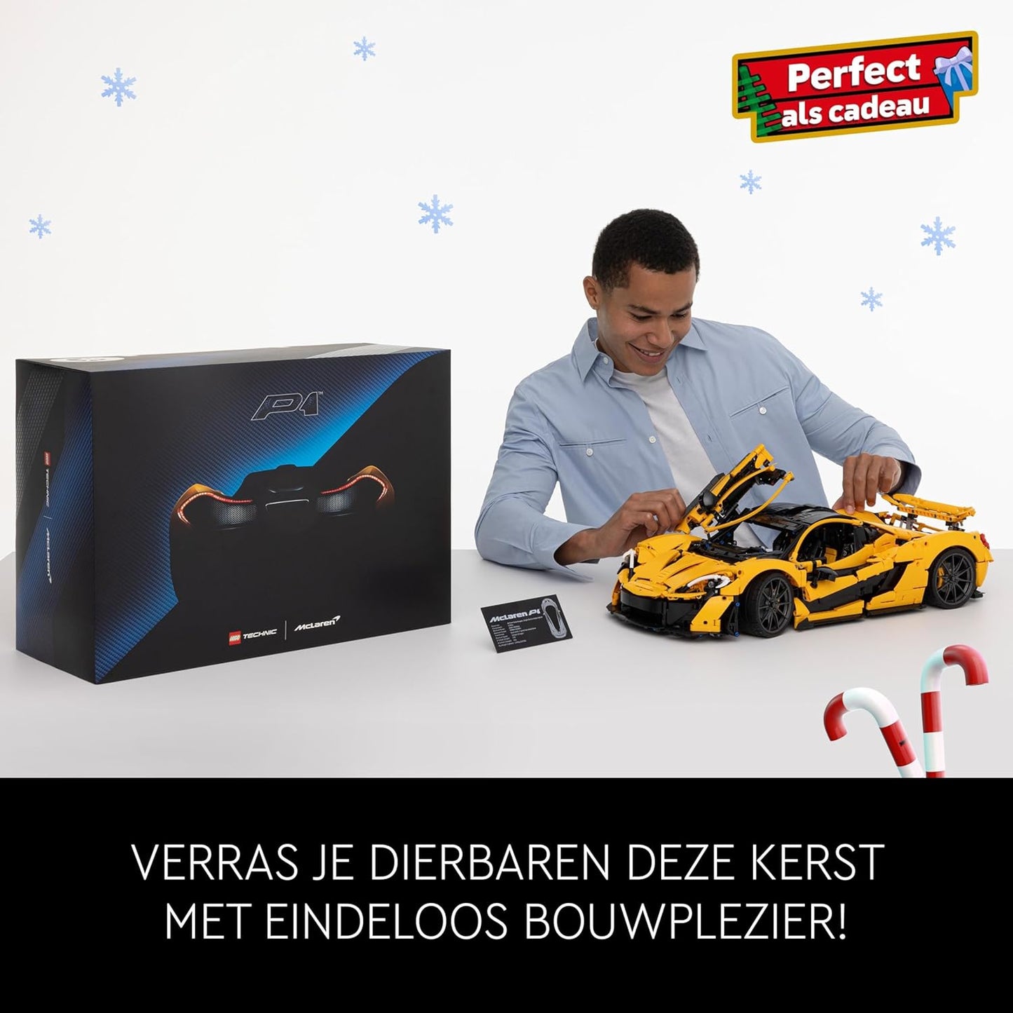 LEGO Technic McLaren P1 hypercar