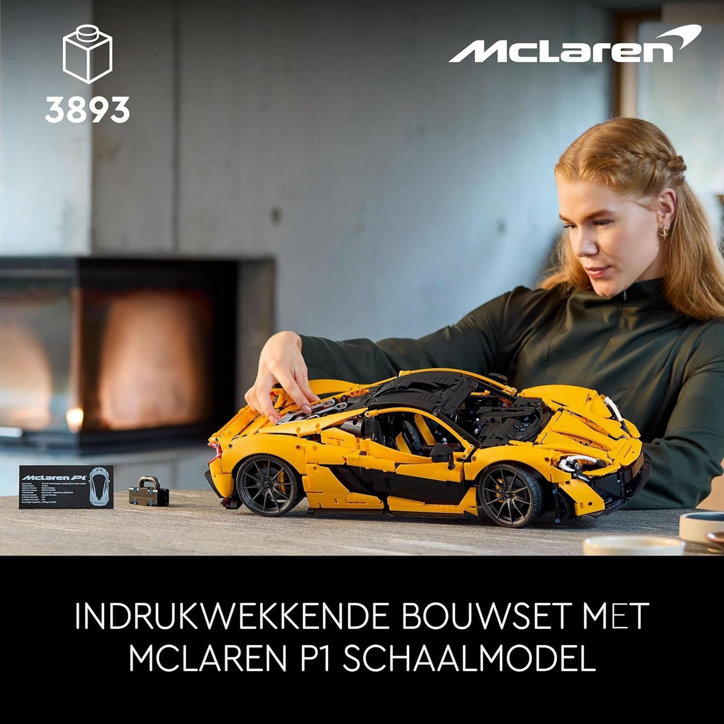 LEGO Technic McLaren P1 hypercar
