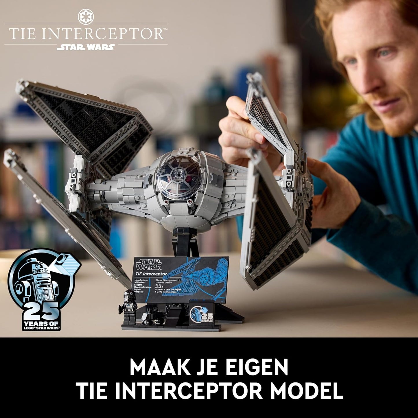 LEGO Star Wars TIE Interceptor