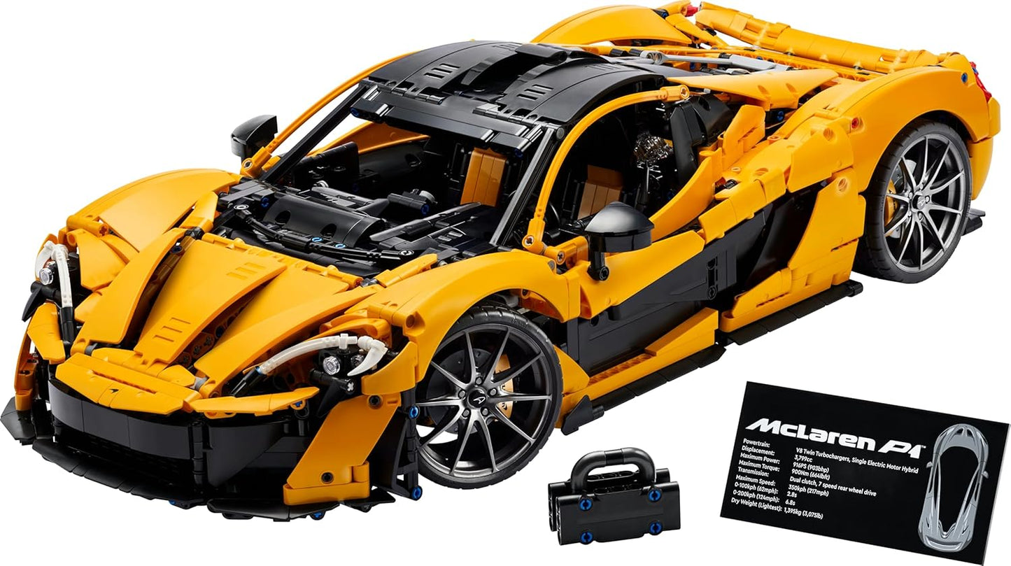 LEGO Technic McLaren P1 hypercar
