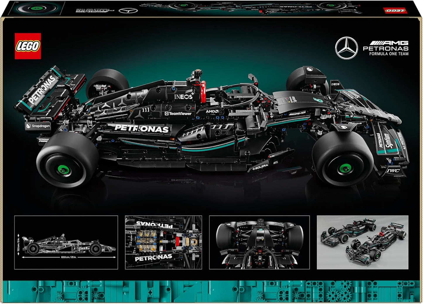LEGO Technic Mercedes-AMG F1 W14 E Performance Raceauto