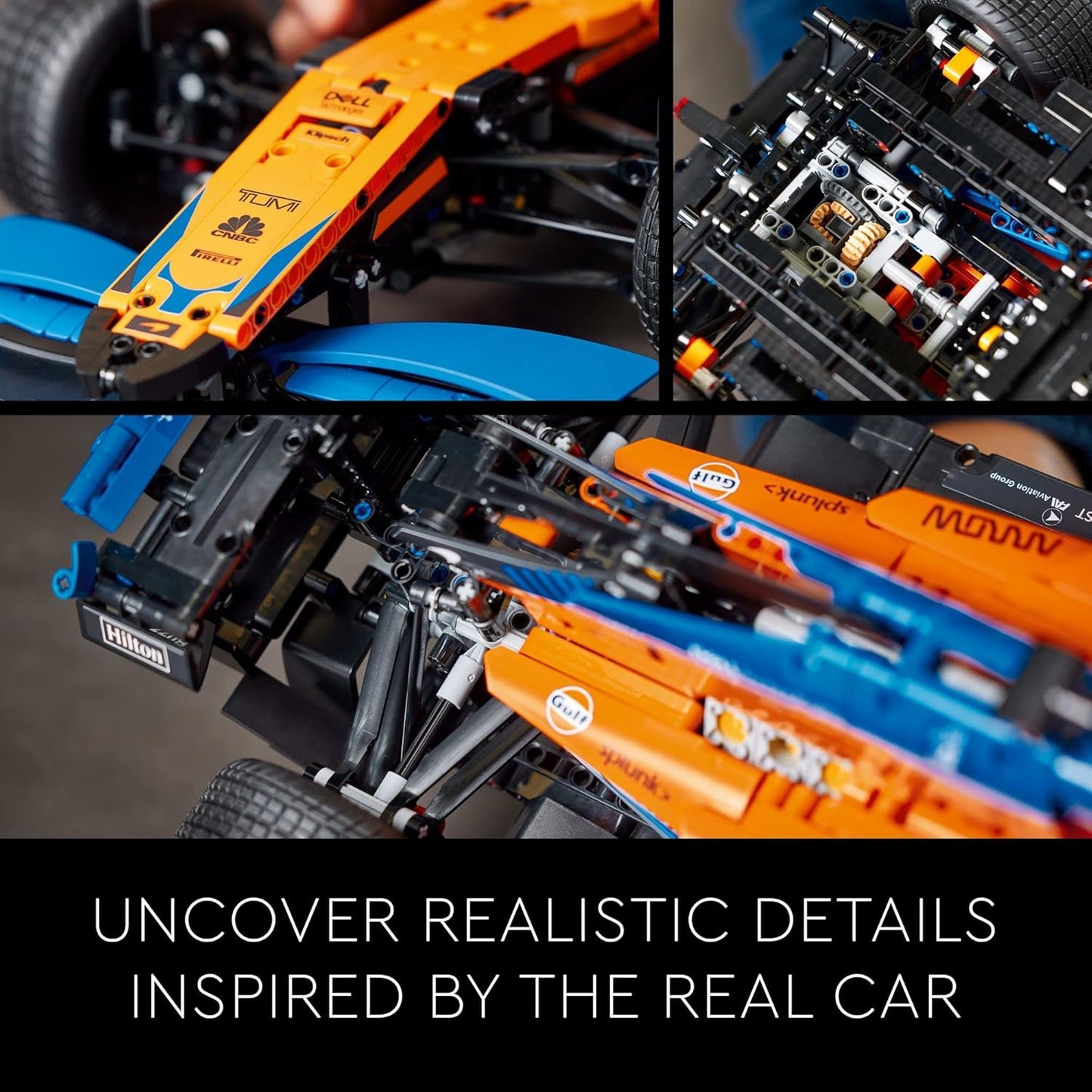LEGO Technic McLaren Formula 1 Race Car 42141 - 1434 parts