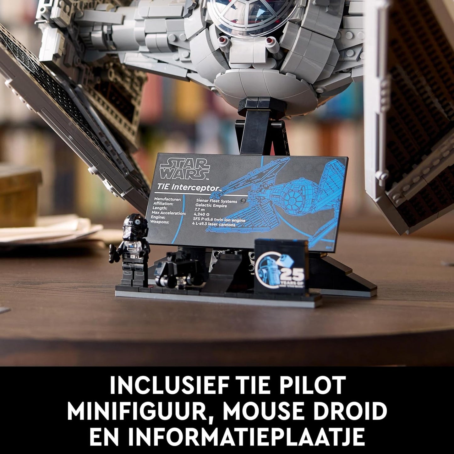 LEGO Star Wars TIE Interceptor