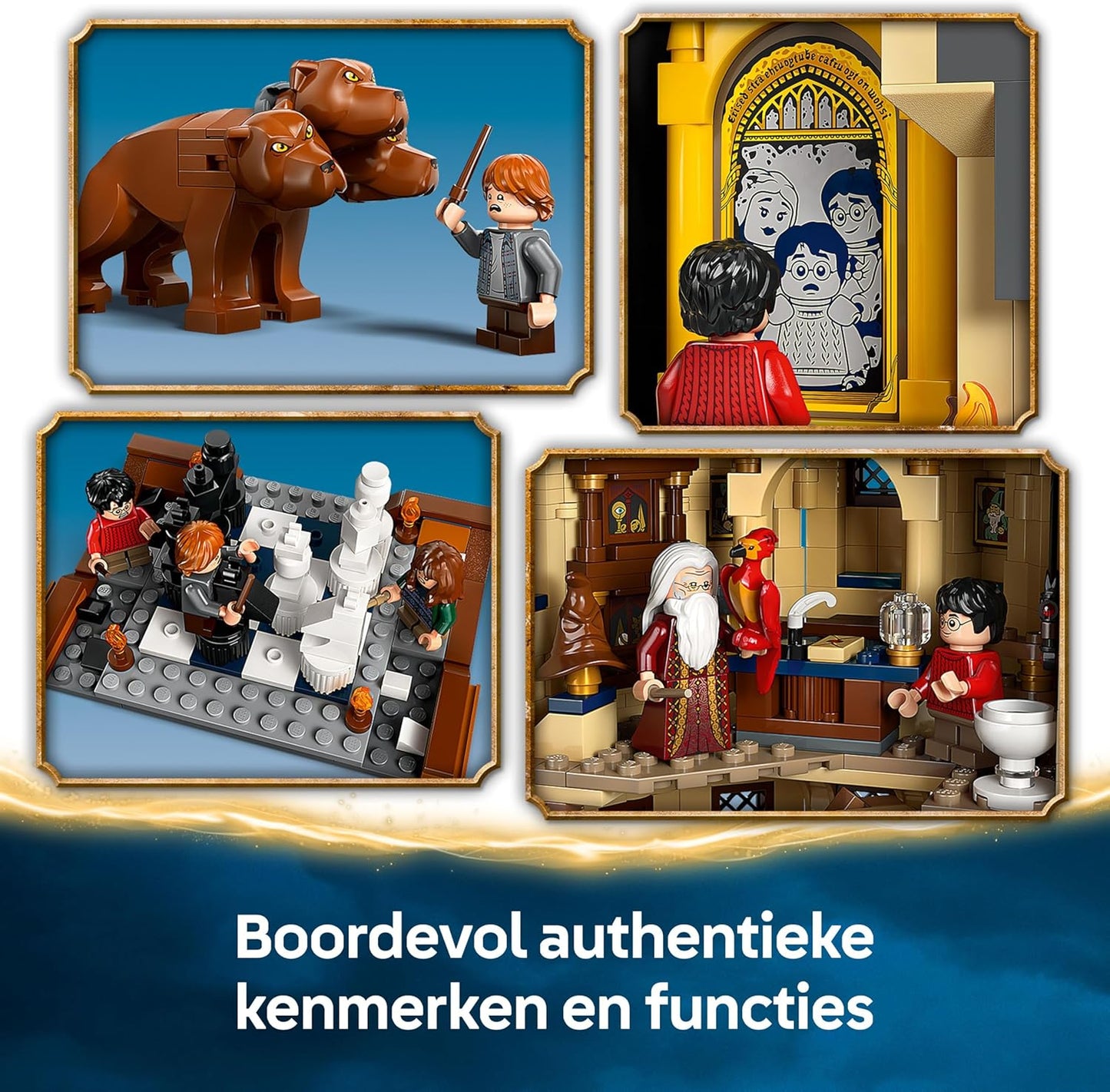 LEGO Harry Potter Kasteel Zweinstein: de Hoofdtoren