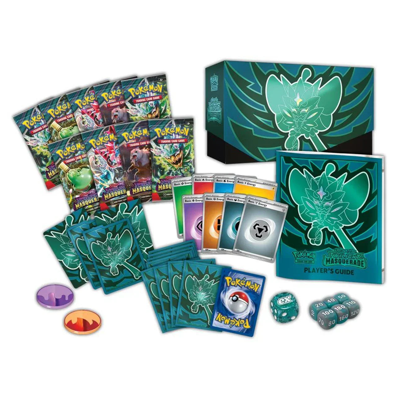 Pokémon Twilight Masquerade Elite Trainer Booster Box