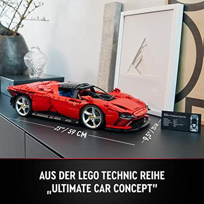 LEGO Technic 42143 Ferrari Daytona SP3, modelauto, bouwbaar model