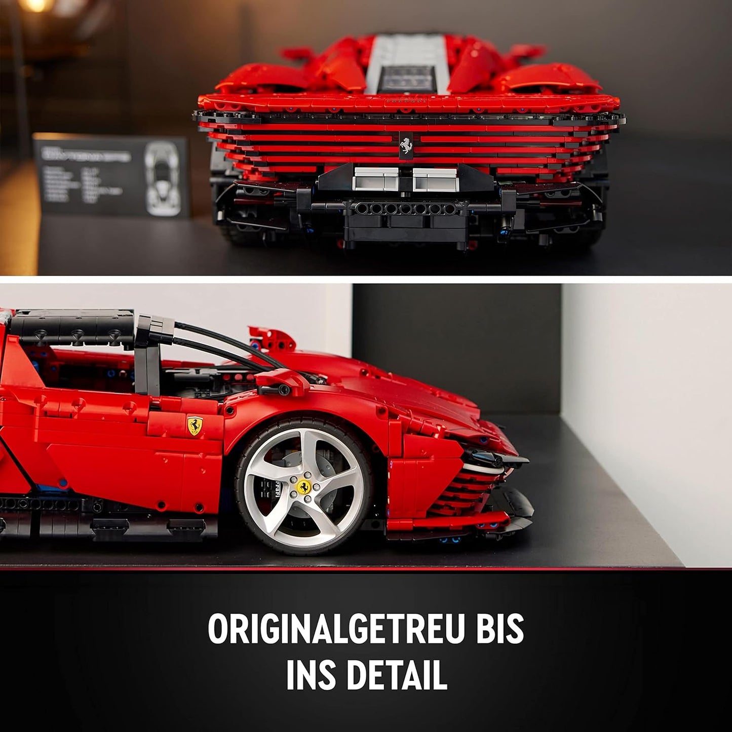 LEGO Technic 42143 Ferrari Daytona SP3, modelauto, bouwbaar model