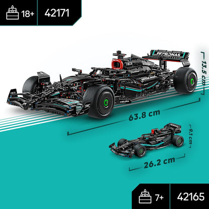 LEGO Technic Mercedes-AMG F1 W14 E Performance Raceauto