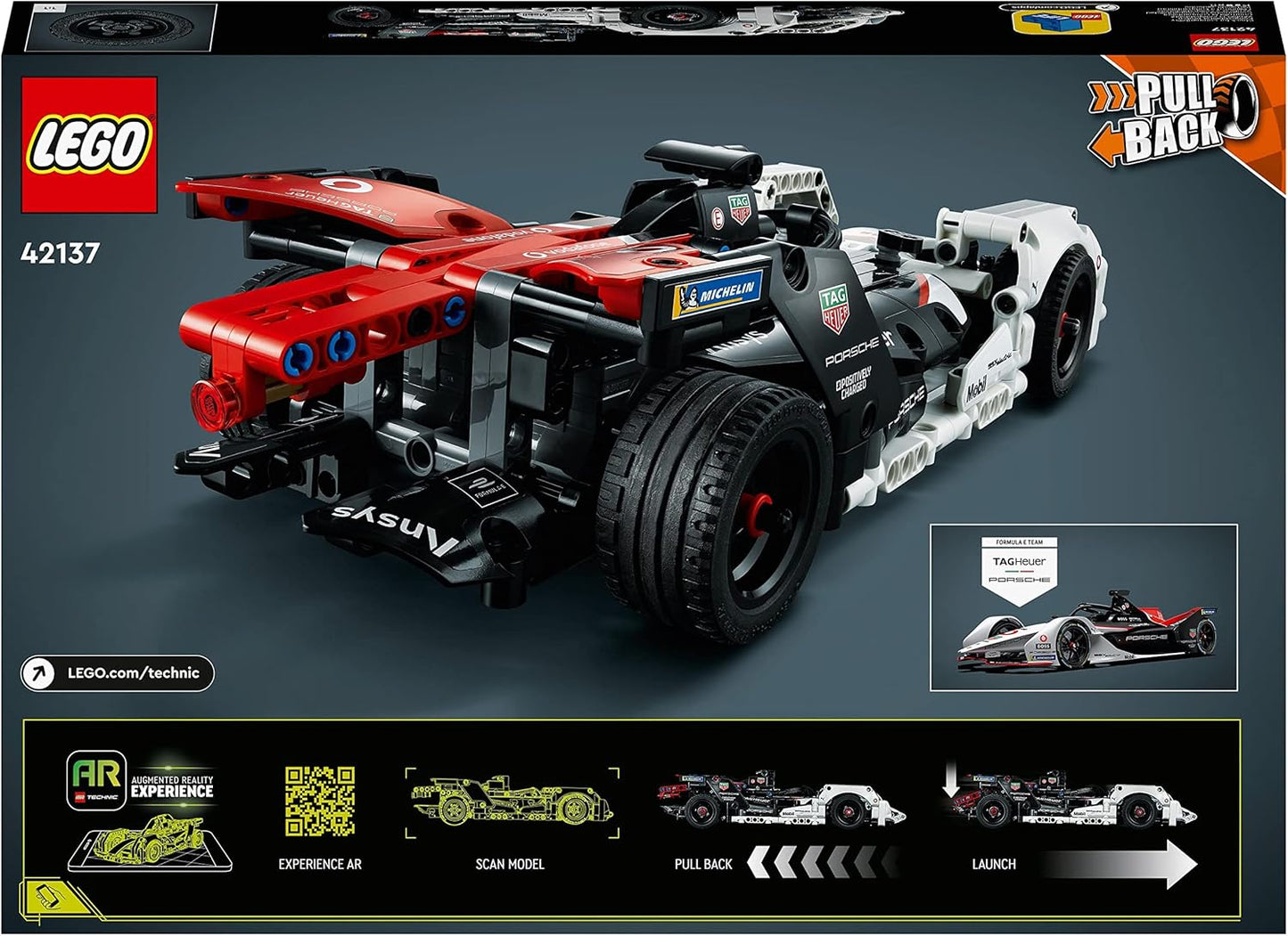LEGO Technic Formula E Porsche 99X Electric
