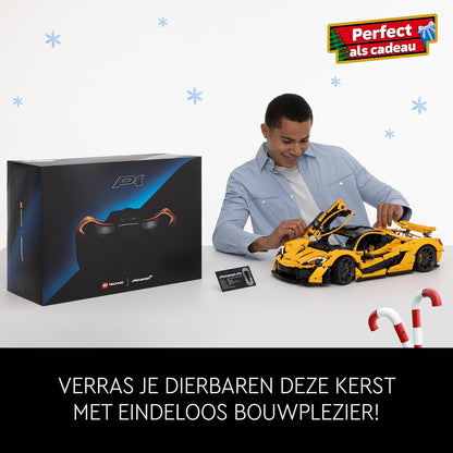 LEGO Technic McLaren P1 hypercar
