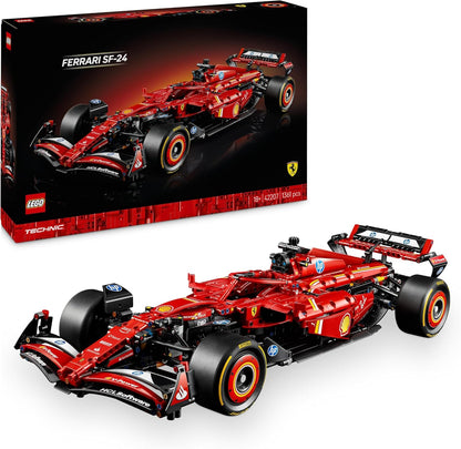 LEGO Technic Oracle Red Bull Racing RB20 F1 & Technic Ferrari SF-24 F1