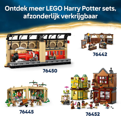 LEGO Harry Potter Kasteel Zweinstein: de Hoofdtoren