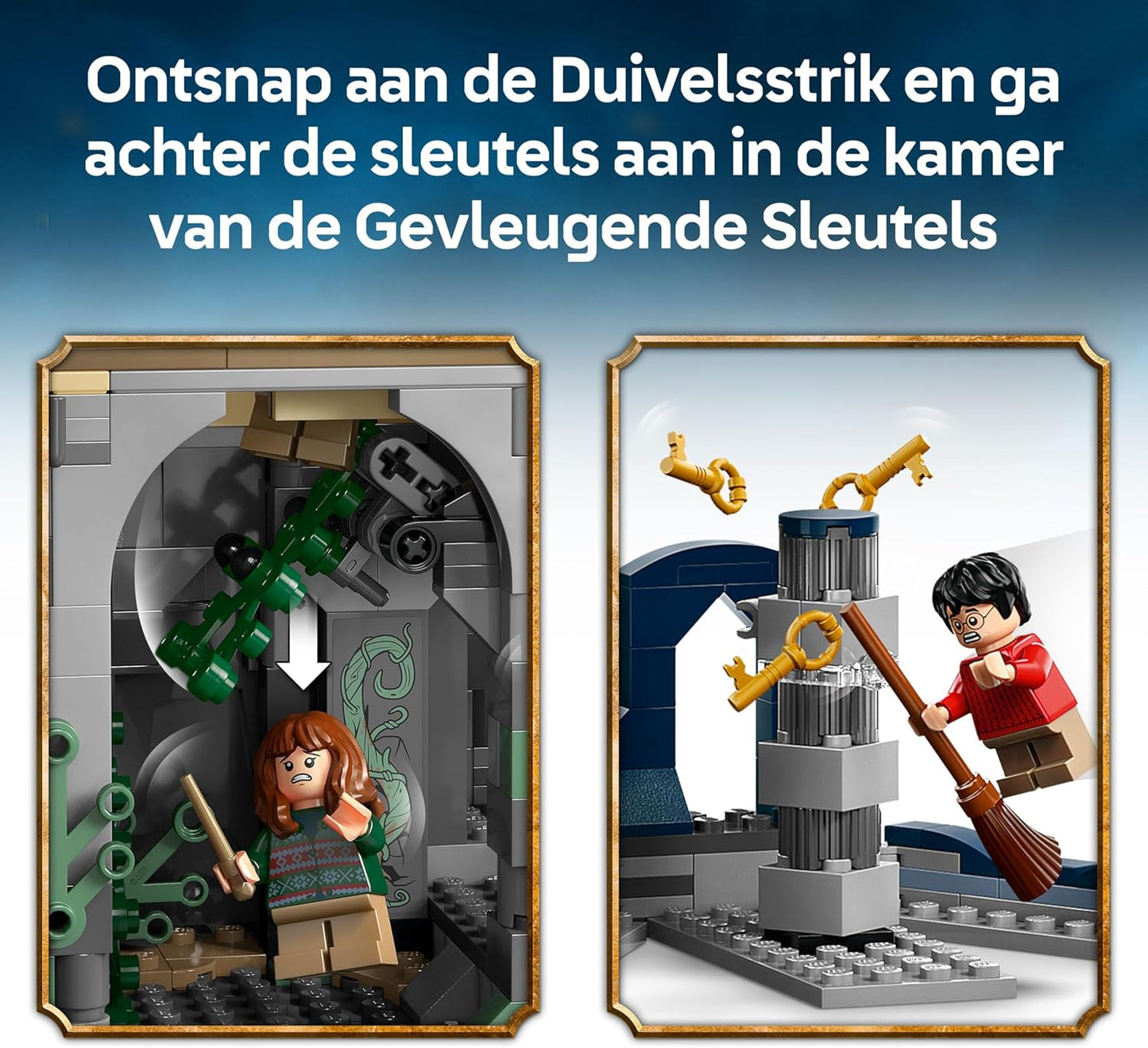 LEGO Harry Potter Kasteel Zweinstein: de Hoofdtoren