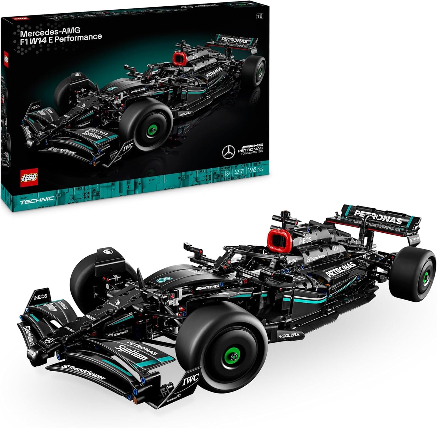 LEGO Technic Mercedes-AMG F1 W14 E Performance Raceauto