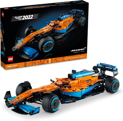 LEGO Technic McLaren Formula 1 Race Car 42141 - 1434 parts
