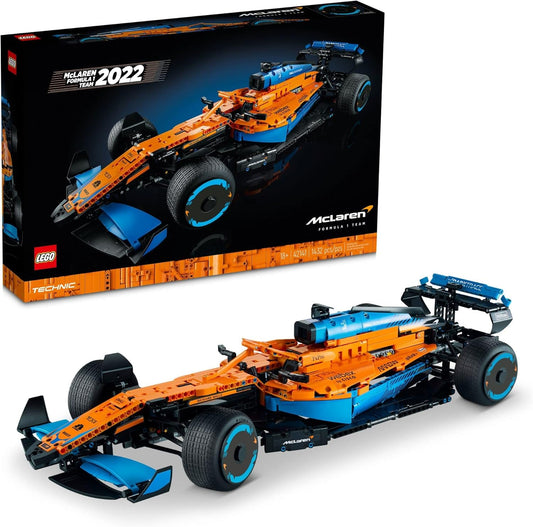 LEGO Technic McLaren Formula 1 Race Car 42141 - 1434 parts