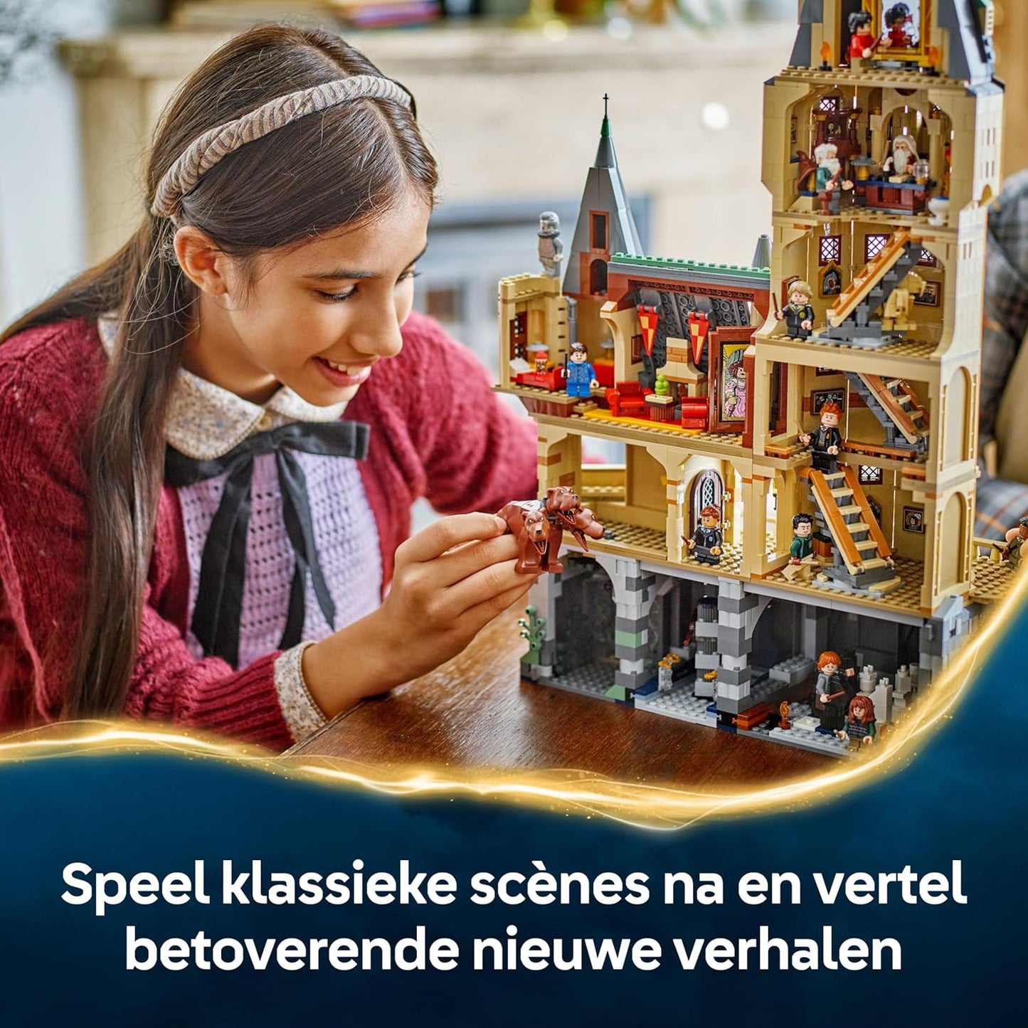 LEGO Harry Potter Kasteel Zweinstein: de Hoofdtoren