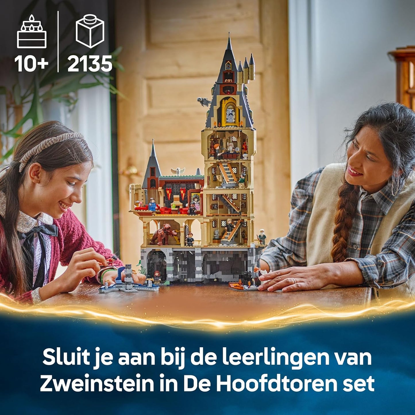 LEGO Harry Potter Kasteel Zweinstein: de Hoofdtoren