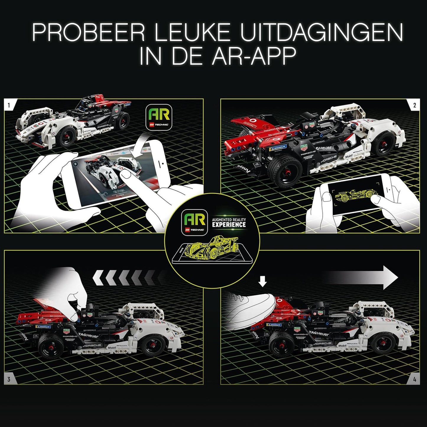 LEGO Technic Formula E Porsche 99X Electric