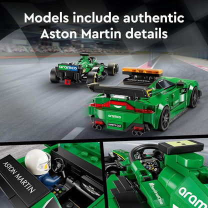 LEGO 76925 - Speed Champions Aston Martin Safety Car and AMR23