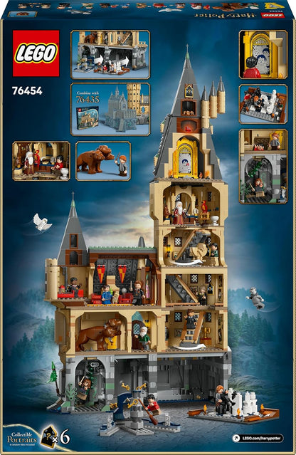 LEGO Harry Potter Kasteel Zweinstein: de Hoofdtoren