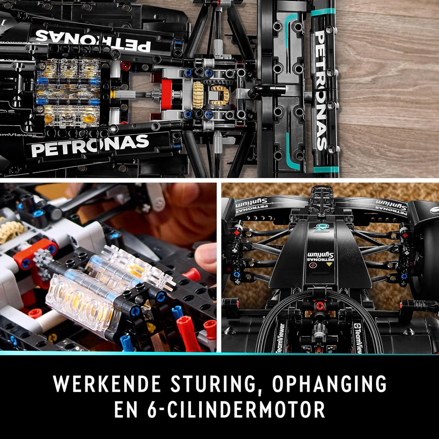 LEGO Technic Mercedes-AMG F1 W14 E Performance Raceauto