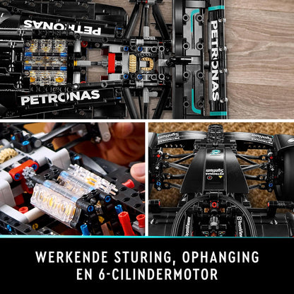 LEGO Technic Mercedes-AMG F1 W14 E Performance Raceauto